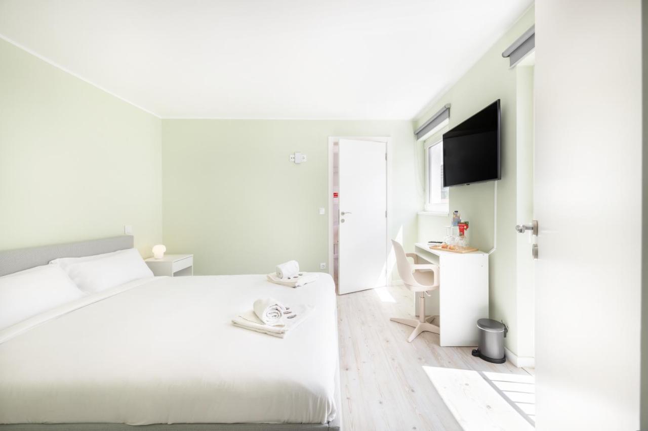 Olala Lisbon Oriente Suites C Exterior foto